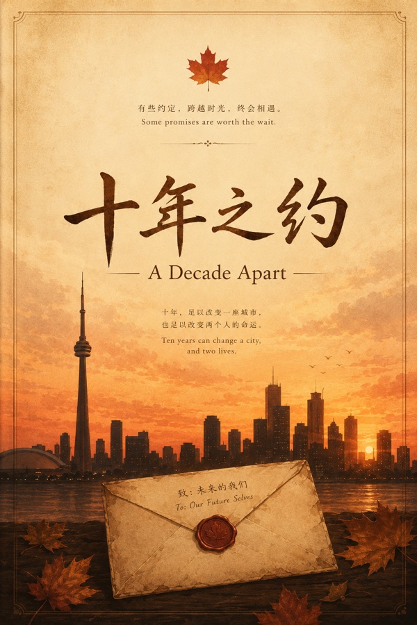 十年之约 A Decade Apart book cover